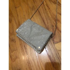 🔲 Black & White Crossbody Bag